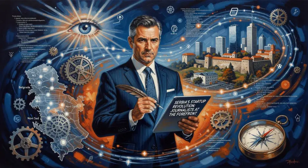 Novinari IT startupova: Pokrivanje inovacionih hubova