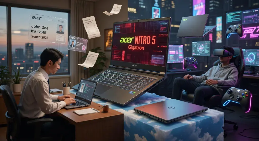 Laptopovi za posao i igranje: modeli visokih performansi