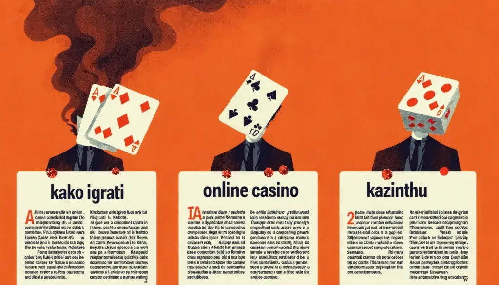 Kako igrati u onlajn kazinu