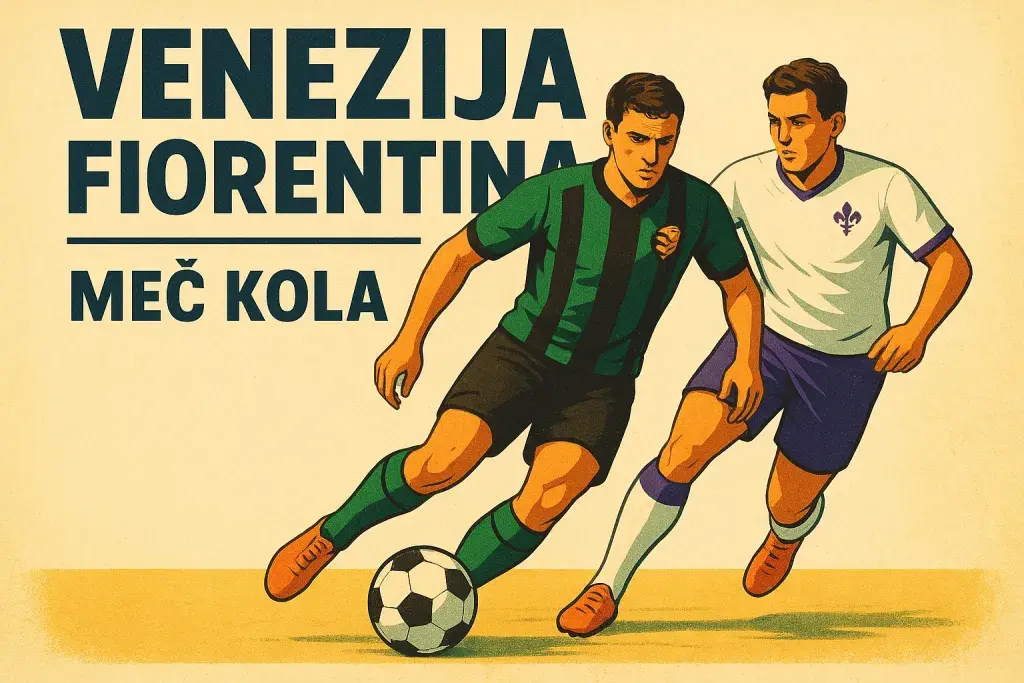 Venecija - Fiorentina: meč kola (Serija A)