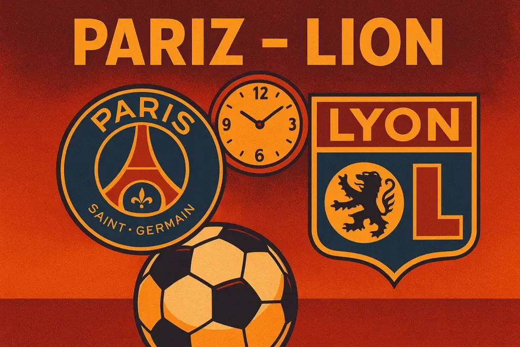 Pariz - Lion: satnica i gde pratiti prenos