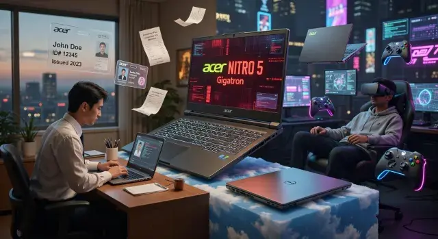 Laptopovi za posao i igranje: modeli visokih performansi