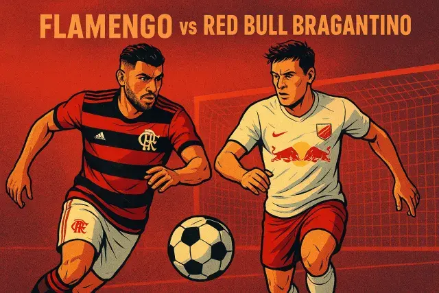 Flamengo - Red Bul Bragantino: meč kola (Brazilska Serija A)